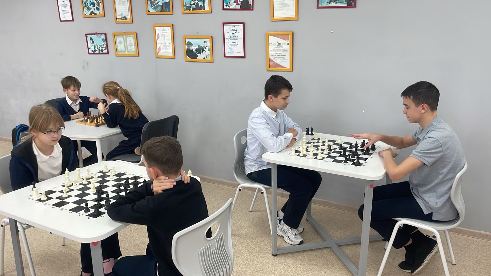 Шахматный турнир «Белая ладья».