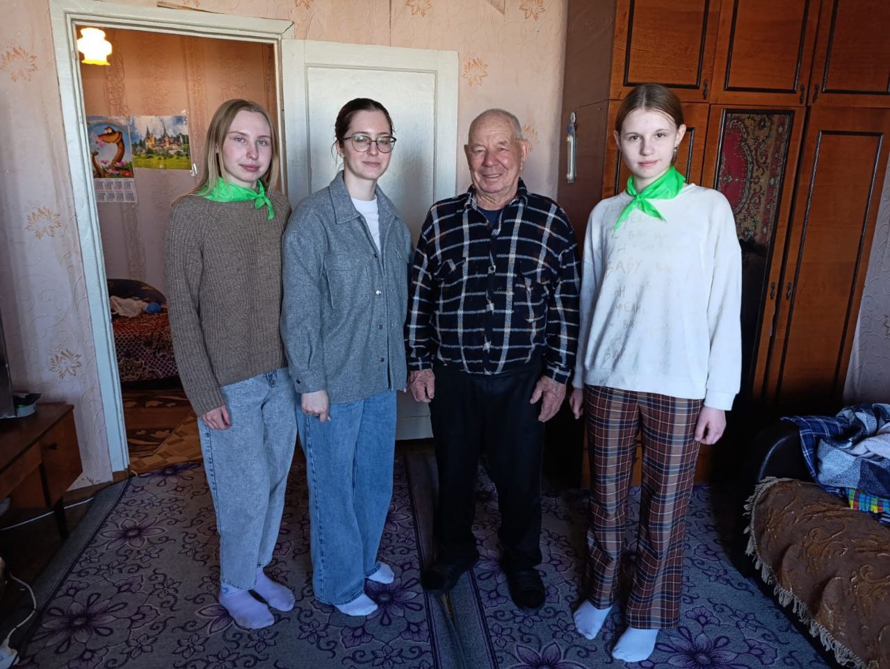 Для добрых дел не нужен повод!.