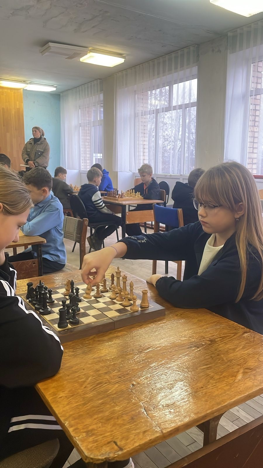 Белая ладья.