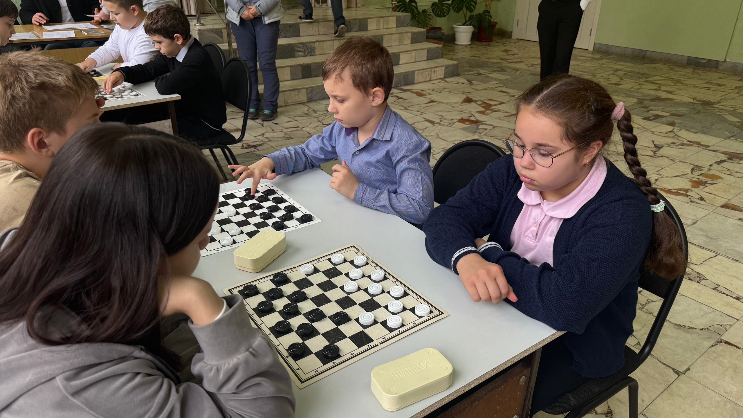 «Чудо-шашки»..