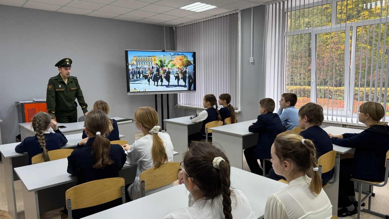 Служба в Преображенском полку!.