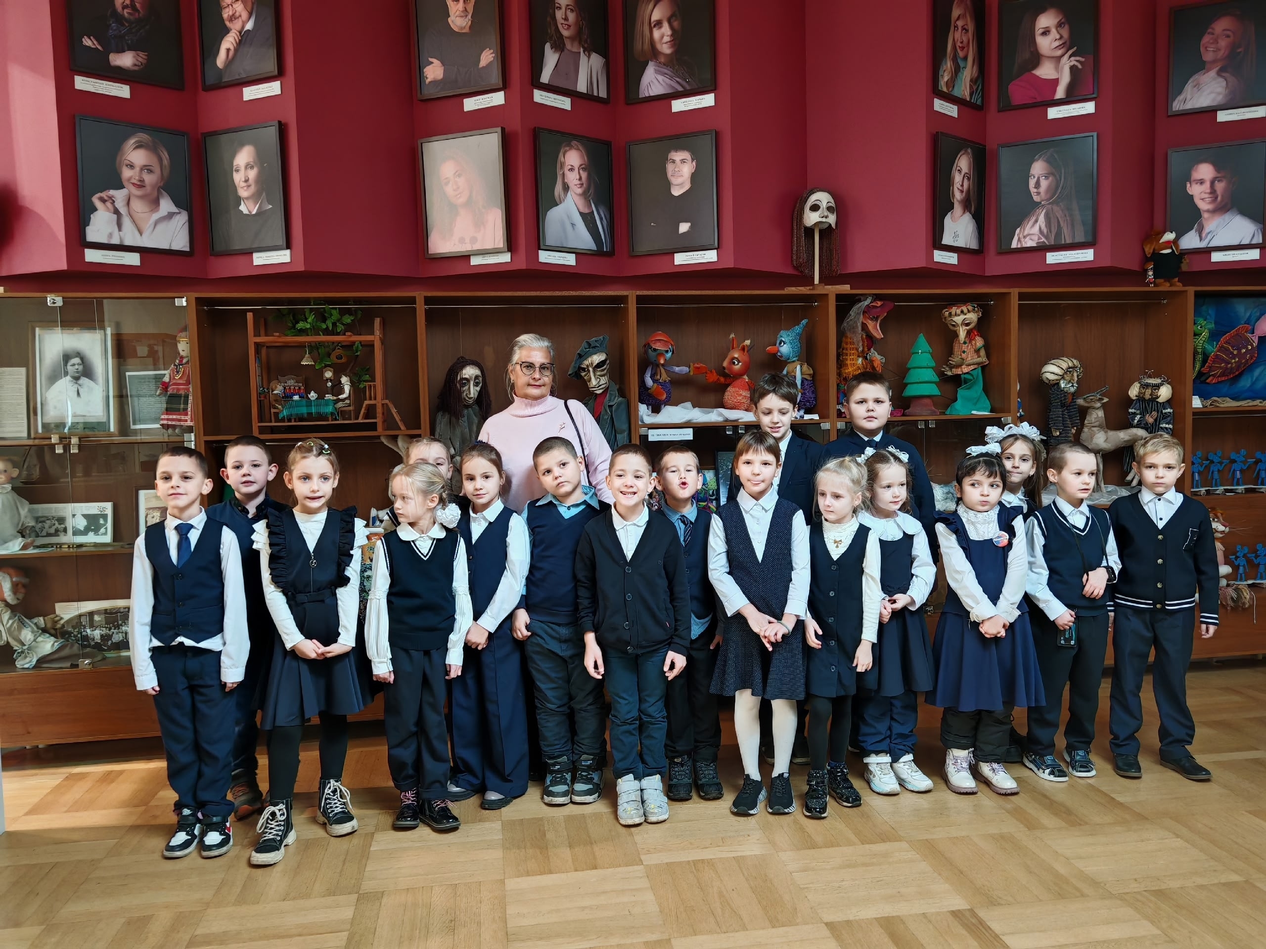 Кукольный театр!.