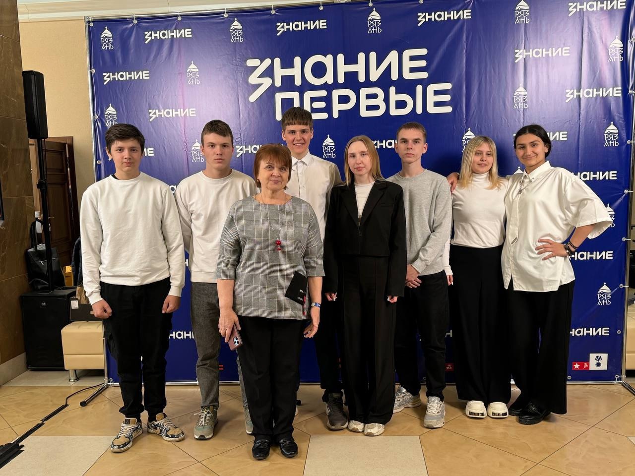 Просветительский марафон «Знание. Первые» к 80-летию Победы в Великой Отечественной войне..