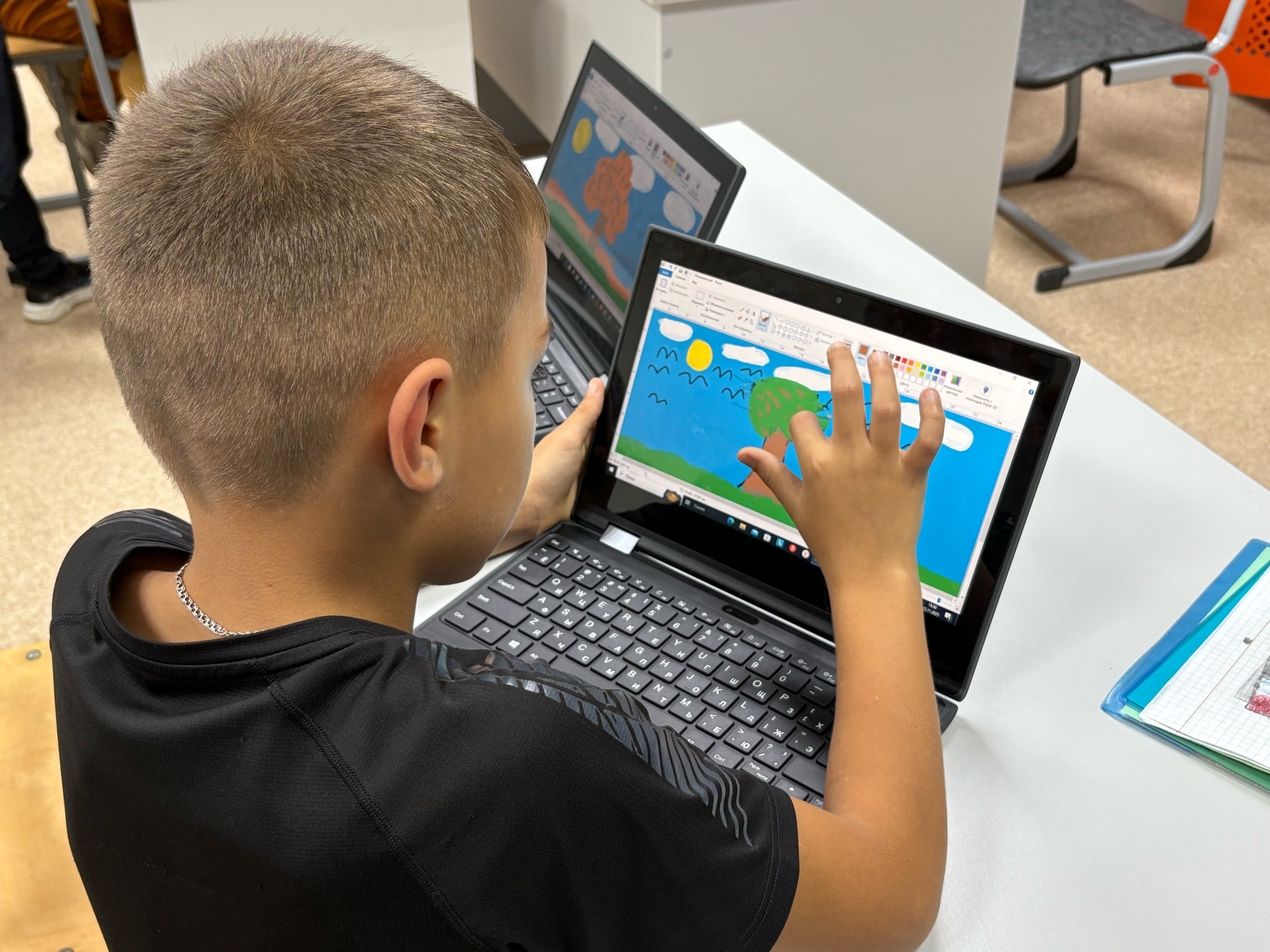 Компьютерный художник!.