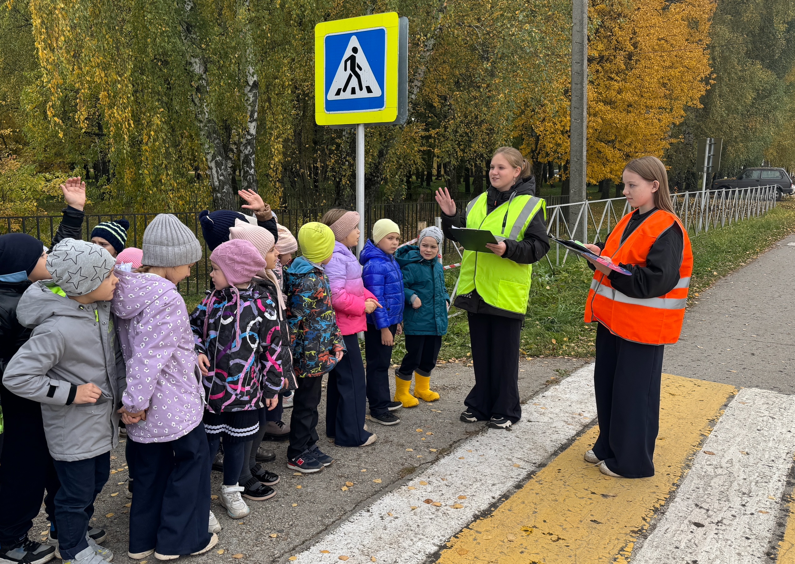 Акция «Знай и соблюдай ПДД».